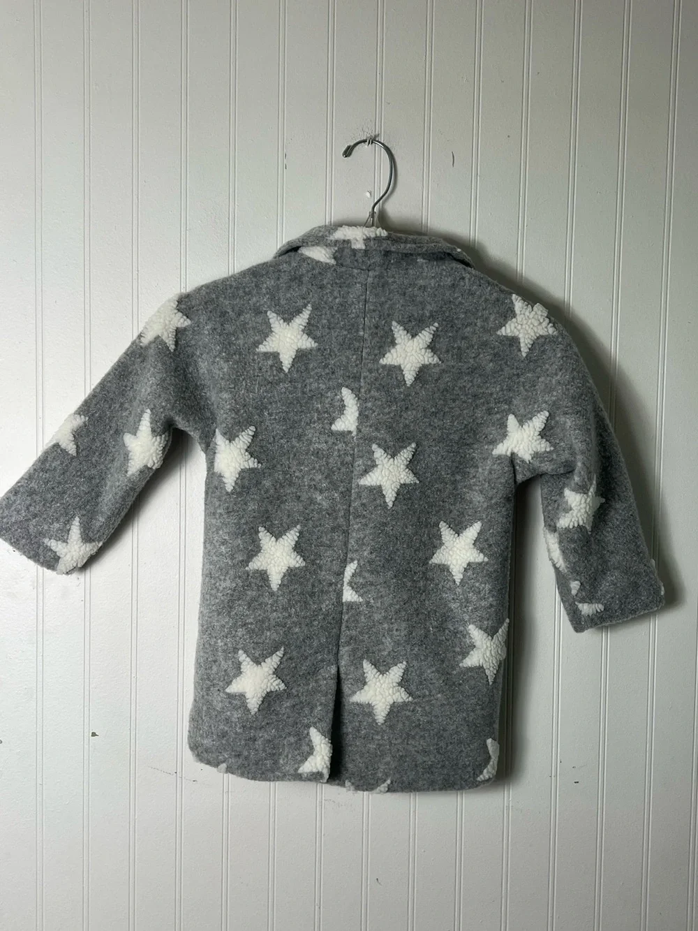GAP Kids Toddler 4 Star Coat Textured Boucle